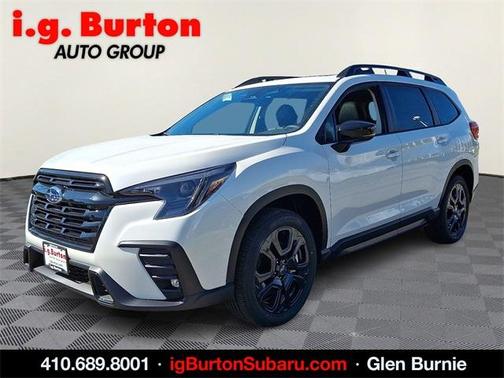 2025 Subaru Ascent Onyx Edition