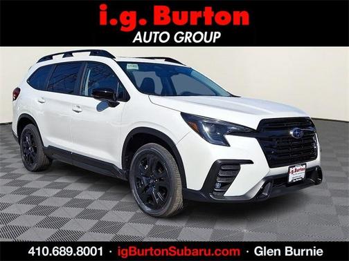 2025 Subaru Ascent Onyx Edition