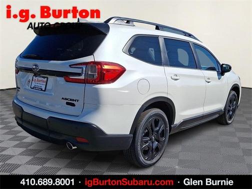 2025 Subaru Ascent Onyx Edition