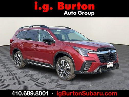 Crimson Red 2026 Subaru Ascent Limited
