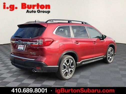 Crimson Red 2026 Subaru Ascent Limited