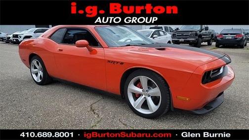 2009 Dodge Challenger SRT8