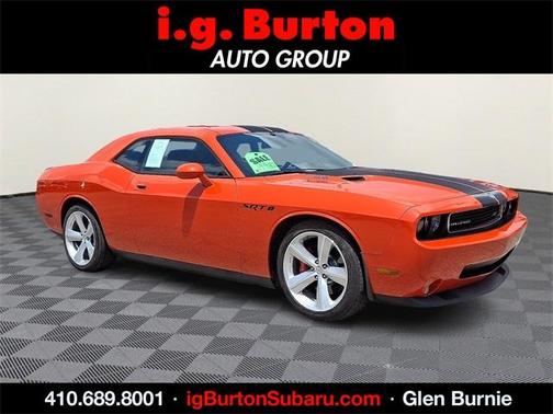 2009 Dodge Challenger SRT8