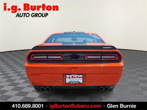 2009 Dodge Challenger SRT8