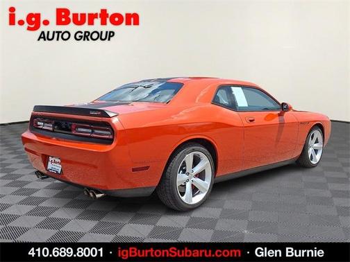 2009 Dodge Challenger SRT8