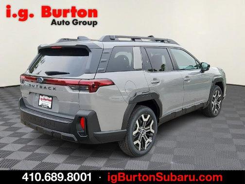 Riverrock Green 2026 Subaru Outback Touring XT