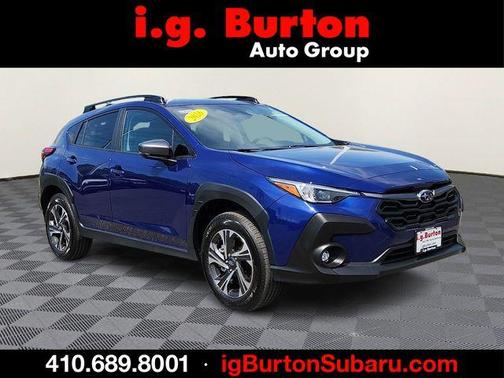Sapphire Blue Pearl 2026 Subaru Crosstrek Premium