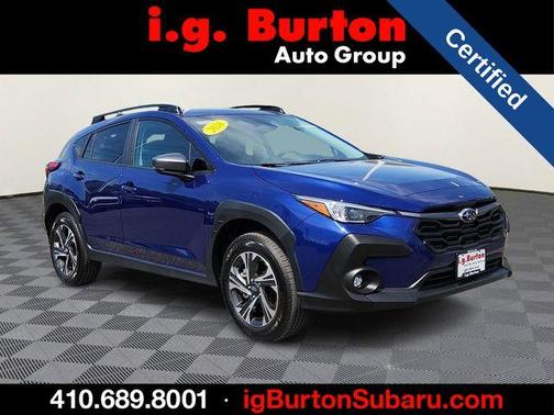 Sapphire Blue Pearl 2026 Subaru Crosstrek Premium