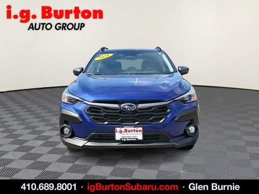 Sapphire Blue Pearl 2026 Subaru Crosstrek Premium