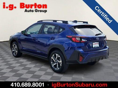 Sapphire Blue Pearl 2026 Subaru Crosstrek Premium