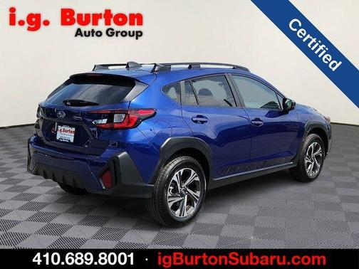 Sapphire Blue Pearl 2026 Subaru Crosstrek Premium