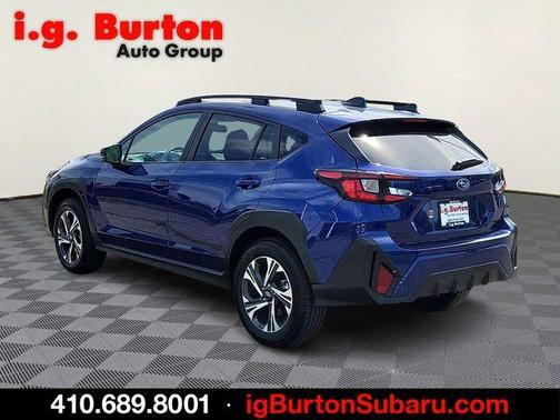 Sapphire Blue Pearl 2026 Subaru Crosstrek Premium