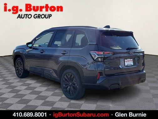 Gray 2026 Subaru Forester Sport