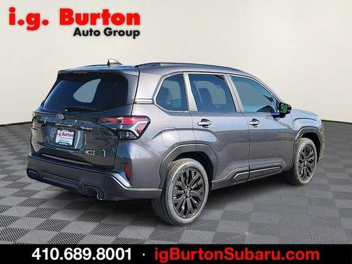 Gray 2026 Subaru Forester Sport