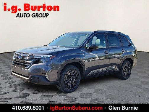 Gray 2026 Subaru Forester Sport