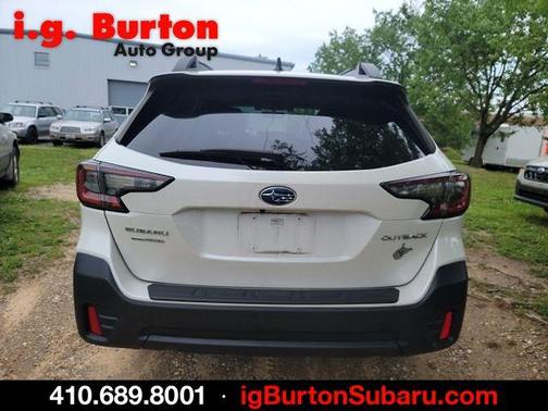 Crystal White Pearl 2022 Subaru Outback Premium