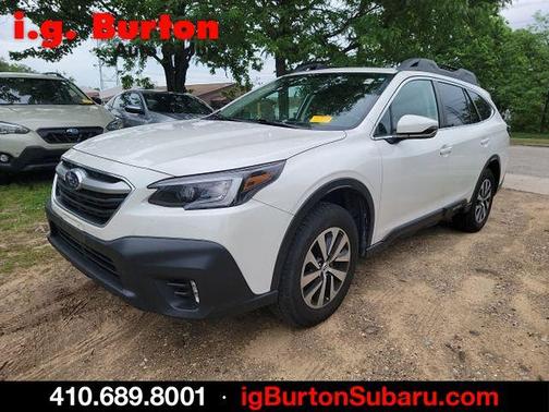 Crystal White Pearl 2022 Subaru Outback Premium