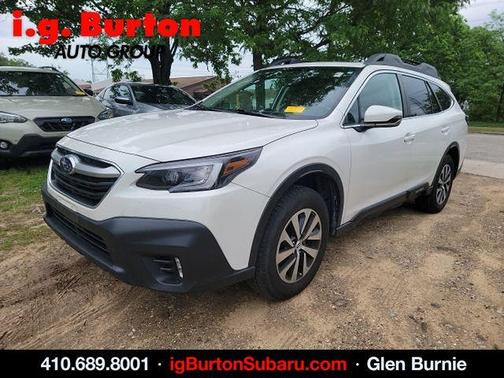 Crystal White Pearl 2022 Subaru Outback Premium
