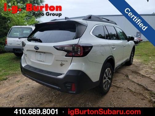 Crystal White Pearl 2022 Subaru Outback Premium