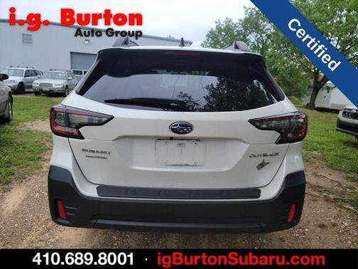 Crystal White Pearl 2022 Subaru Outback Premium
