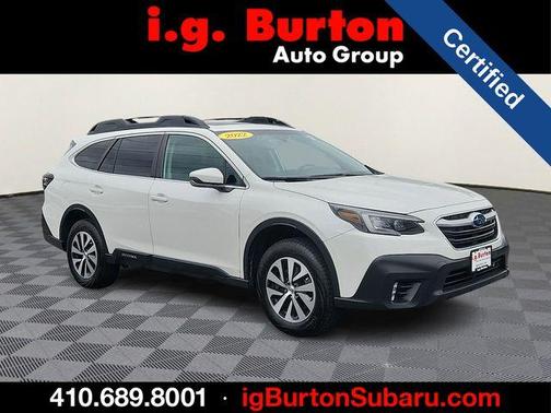 Crystal White Pearl 2022 Subaru Outback Premium