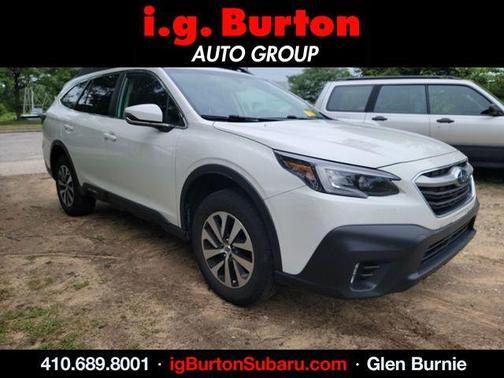 Crystal White Pearl 2022 Subaru Outback Premium