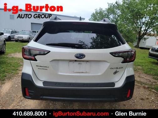 Crystal White Pearl 2022 Subaru Outback Premium
