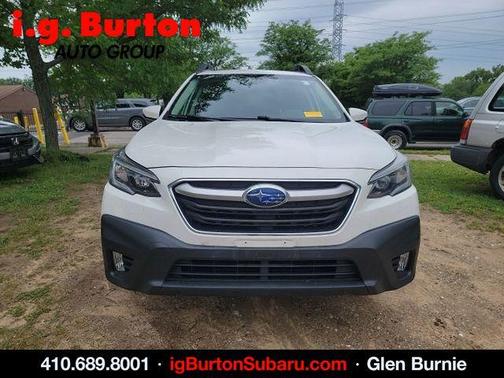 Crystal White Pearl 2022 Subaru Outback Premium