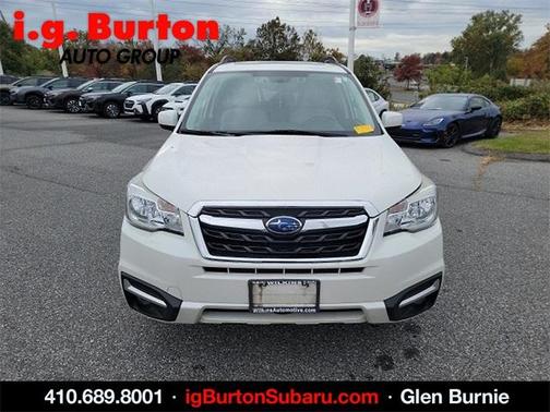 2017 Subaru Forester 2.5i Premium