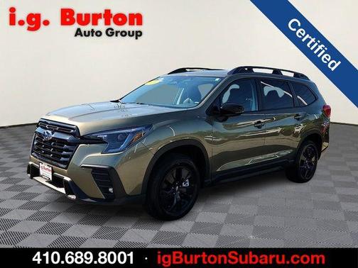 Green Metallic 2026 Subaru Ascent Premium
