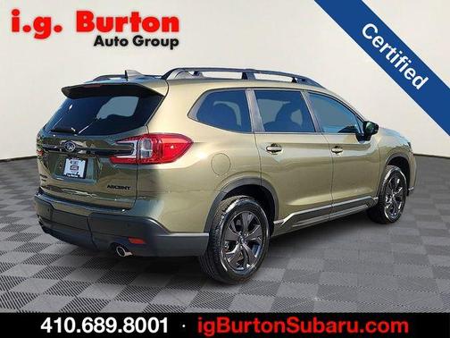 Green Metallic 2026 Subaru Ascent Premium
