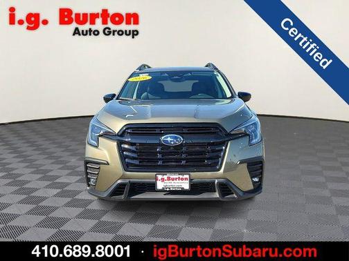 Green Metallic 2026 Subaru Ascent Premium