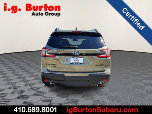 Green Metallic 2026 Subaru Ascent Premium