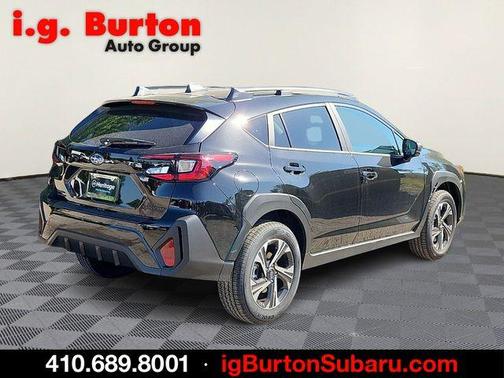 Black / Silver 2026 Subaru Crosstrek Premium