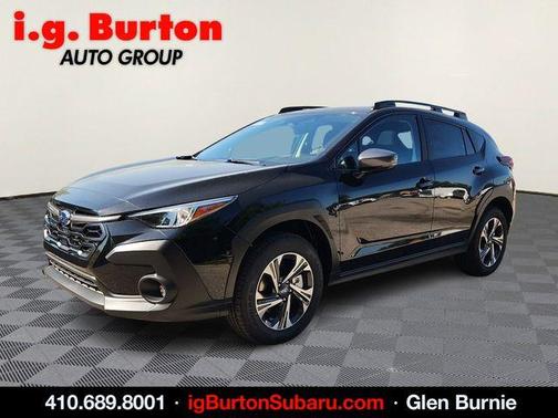 Black / Silver 2026 Subaru Crosstrek Premium