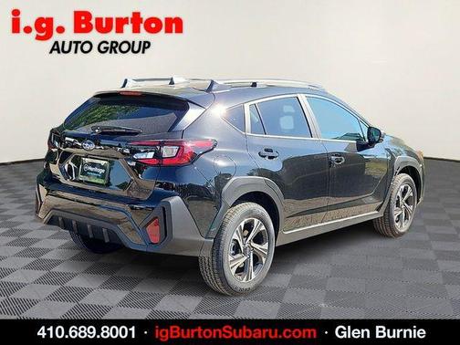Black / Silver 2026 Subaru Crosstrek Premium