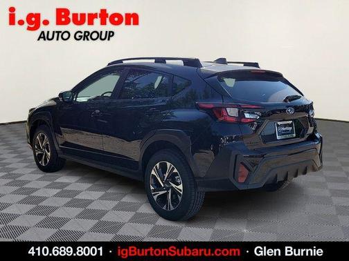 Black / Silver 2026 Subaru Crosstrek Premium