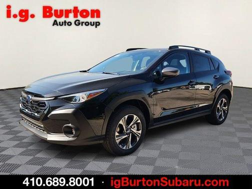 Black / Silver 2026 Subaru Crosstrek Premium
