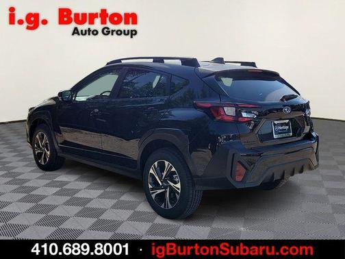 Black / Silver 2026 Subaru Crosstrek Premium