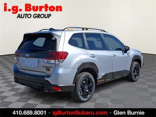 2025 Subaru Forester Wilderness