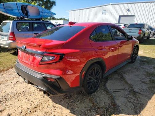 Ignition Red 2023 Subaru WRX Premium