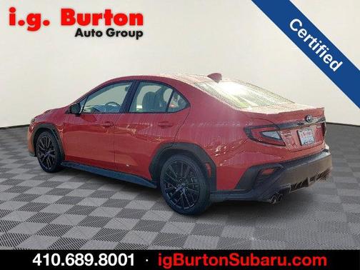 Ignition Red 2023 Subaru WRX Premium