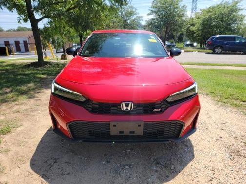 Rallye Red 2025 Honda Civic Si