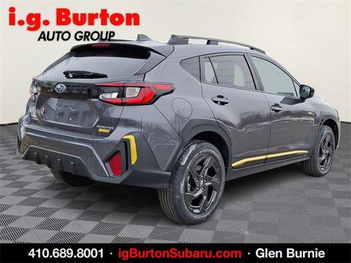 2025 Subaru Crosstrek Sport