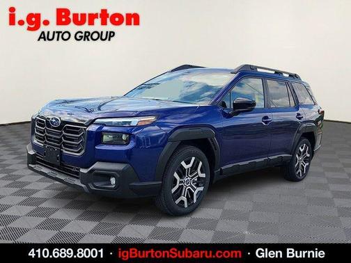 Blue 2026 Subaru Outback Touring XT