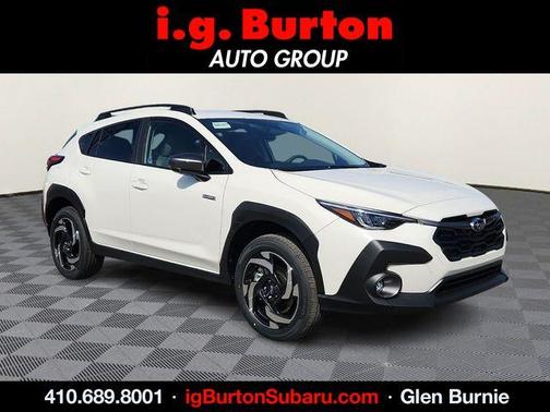 White Pearl 2026 Subaru Crosstrek Limited