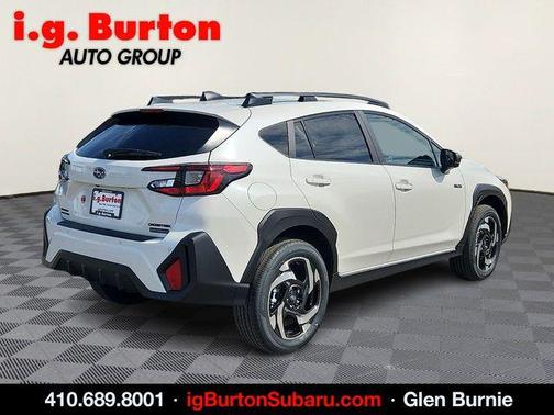 White Pearl 2026 Subaru Crosstrek Limited