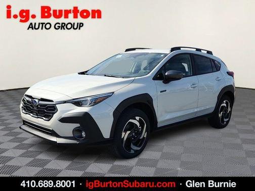 White Pearl 2026 Subaru Crosstrek Limited