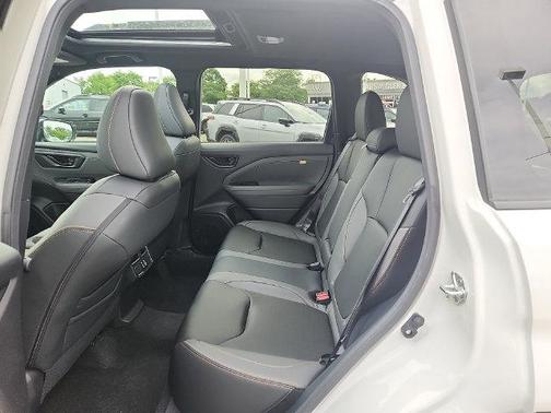 Crystal White Pearl 2026 Subaru Forester Wilderness