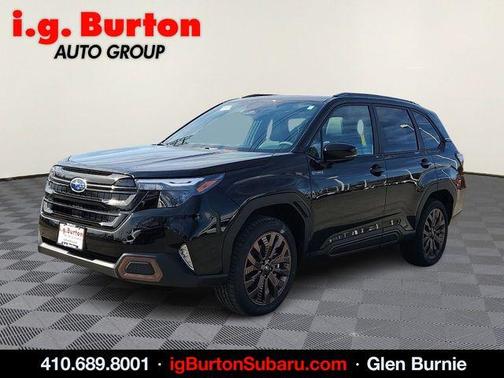 2026 Subaru Forester Sport